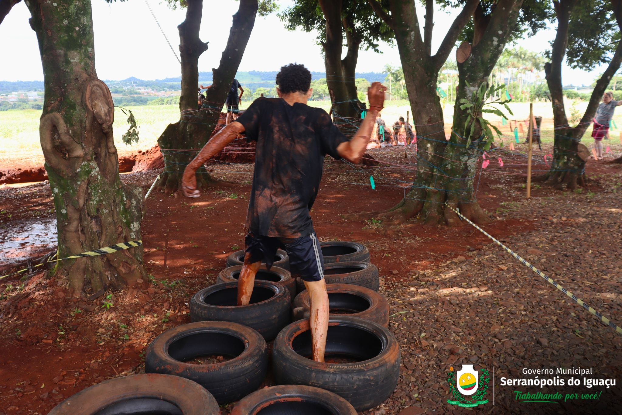 Governo Municipal realiza I Gincana da Integração com adolescentes do SCFV e do SEMEAR Governo Municipal realiza I Gincana da Integração com adolescentes do SCFV e do SEMEAR