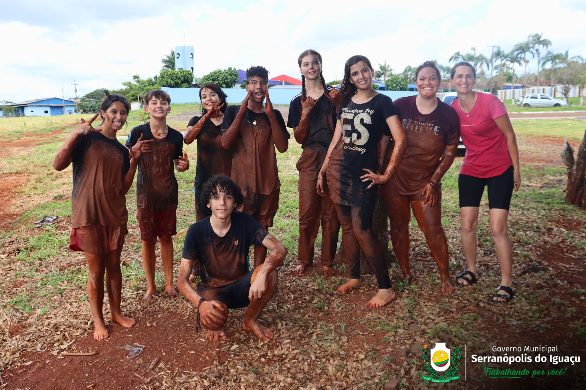 Governo Municipal realiza I Gincana da Integração com adolescentes do SCFV e do SEMEAR Governo Municipal realiza I Gincana da Integração com adolescentes do SCFV e do SEMEAR