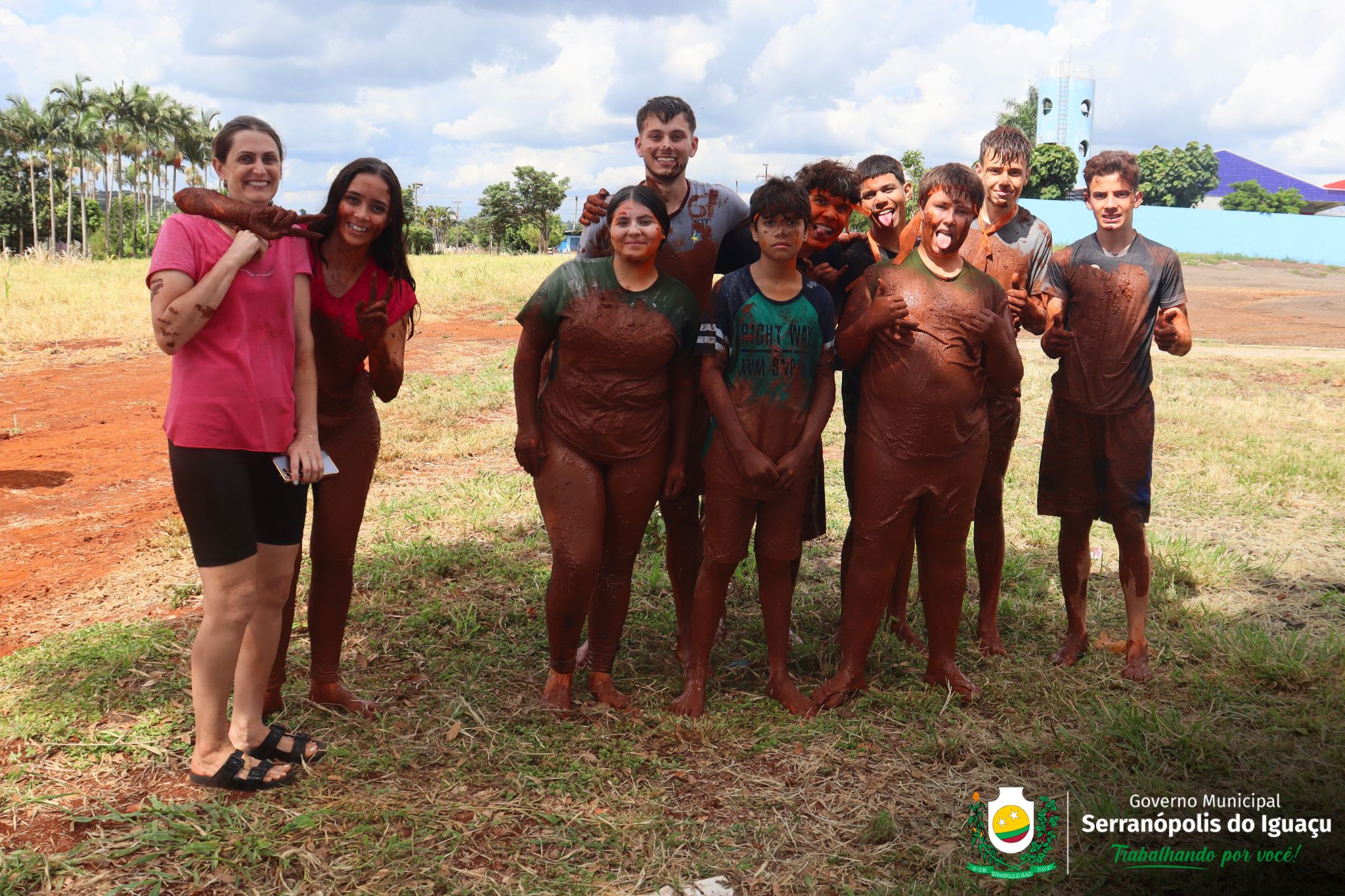 Governo Municipal realiza I Gincana da Integração com adolescentes do SCFV e do SEMEAR Governo Municipal realiza I Gincana da Integração com adolescentes do SCFV e do SEMEAR