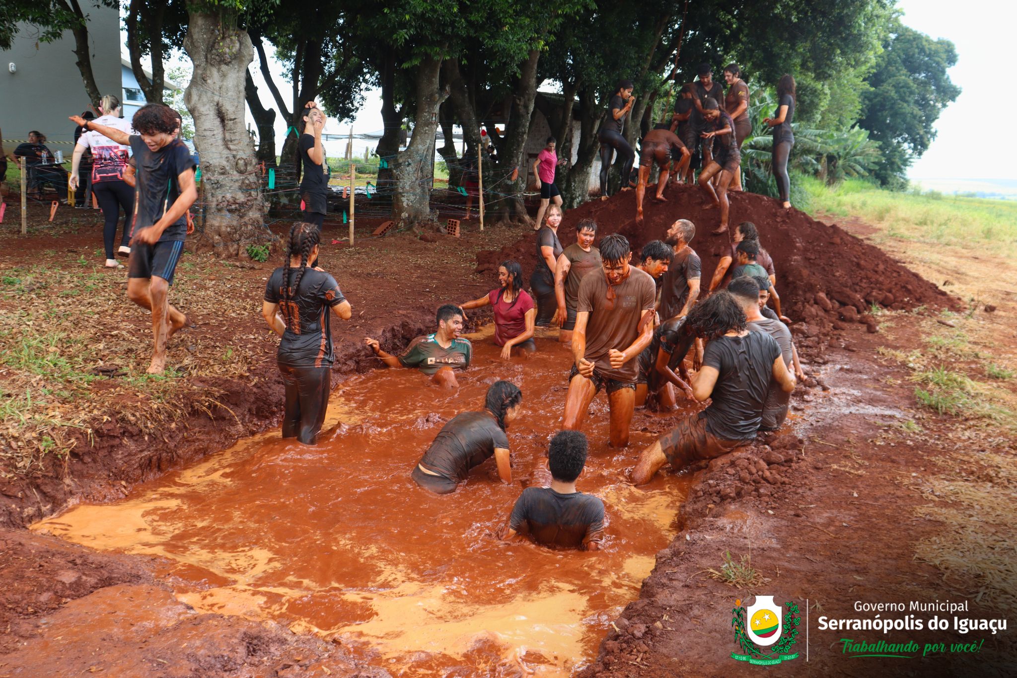 Governo Municipal realiza I Gincana da Integração com adolescentes do SCFV e do SEMEAR Governo Municipal realiza I Gincana da Integração com adolescentes do SCFV e do SEMEAR