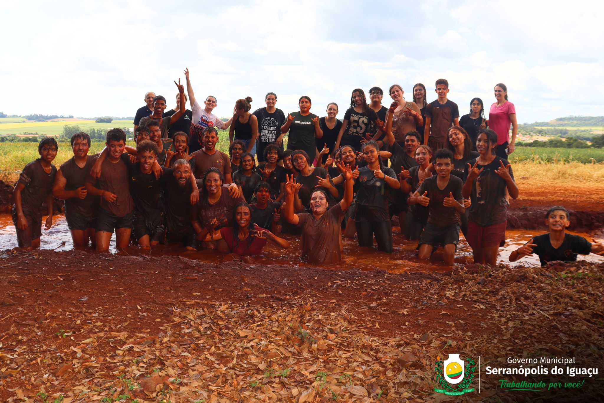 Governo Municipal realiza I Gincana da Integração com adolescentes do SCFV e do SEMEAR Governo Municipal realiza I Gincana da Integração com adolescentes do SCFV e do SEMEAR