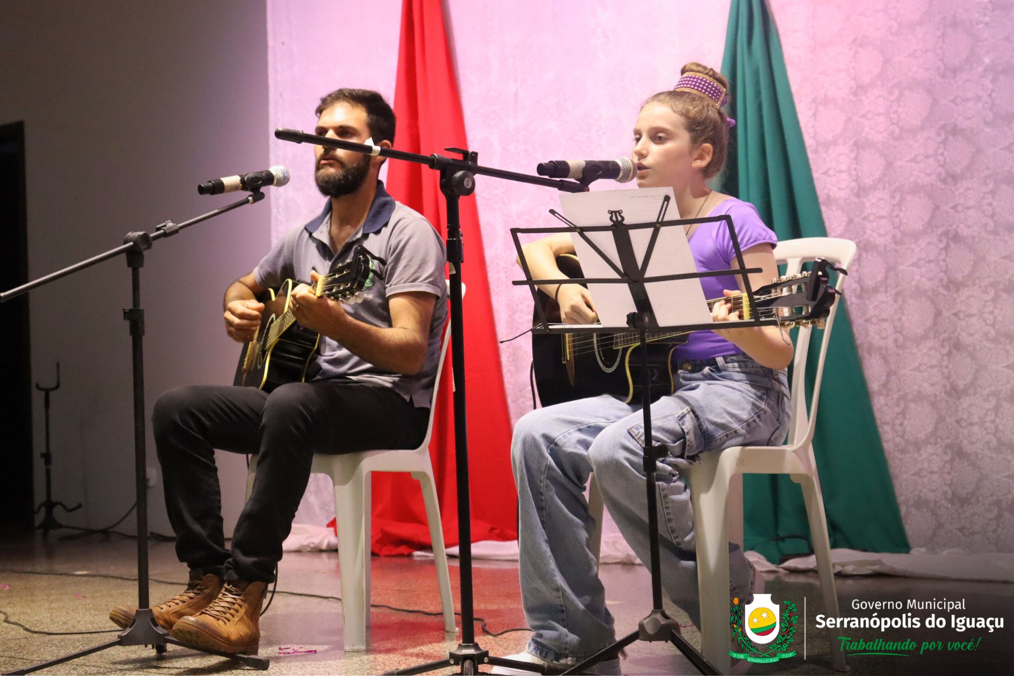 Encerramento das oficinas culturais Encerramento das oficinas culturais