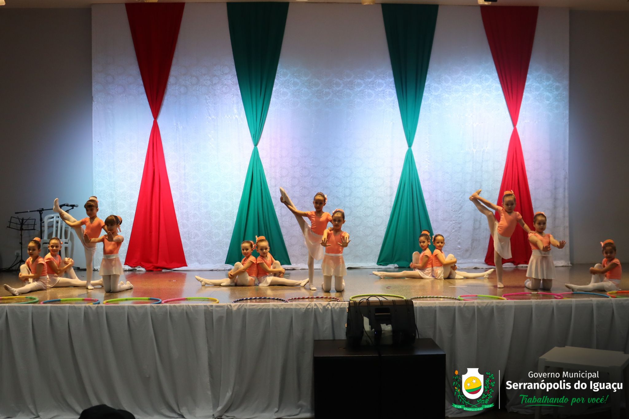 Encerramento das oficinas culturais Encerramento das oficinas culturais