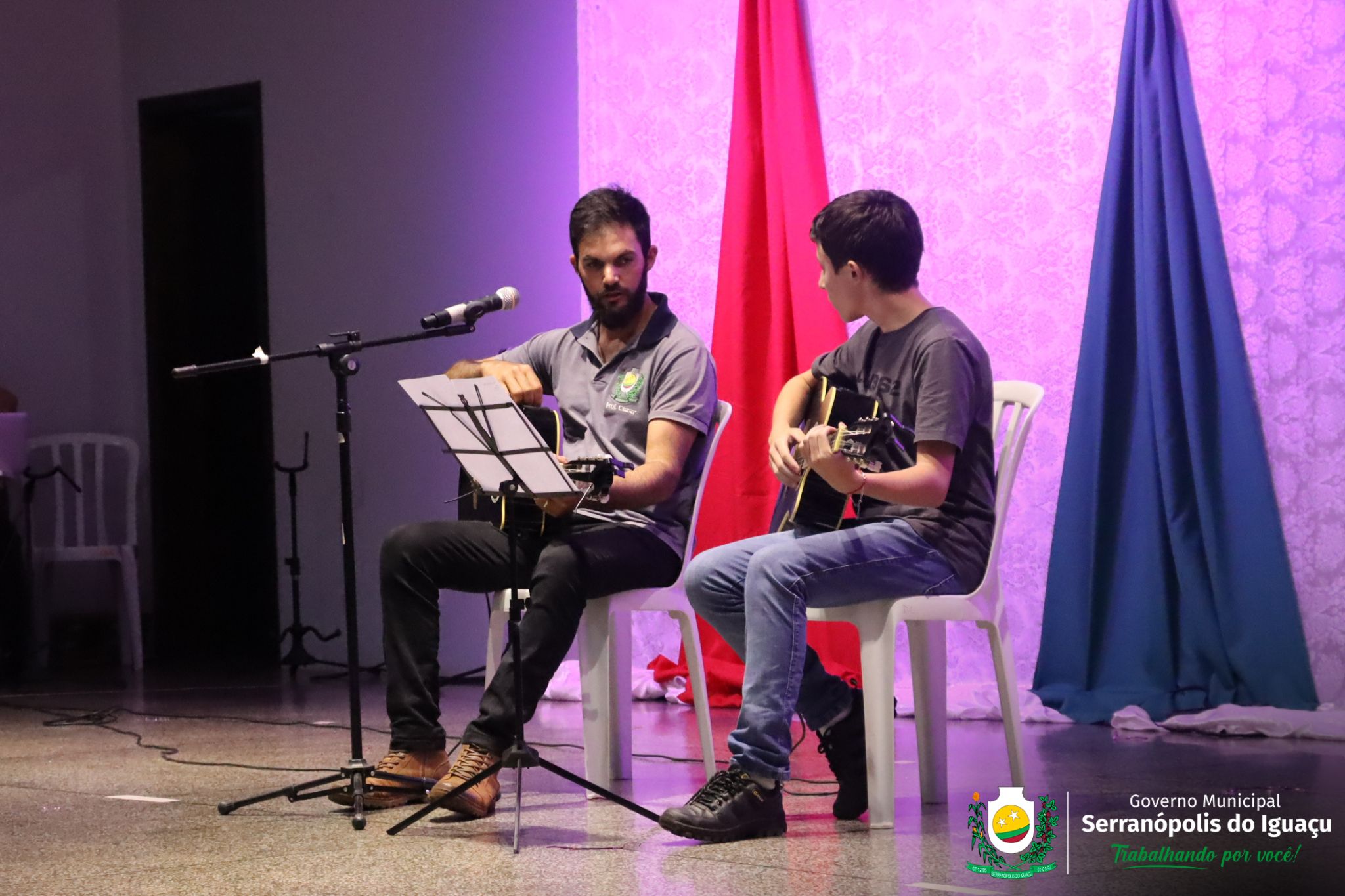 Encerramento das oficinas culturais Encerramento das oficinas culturais