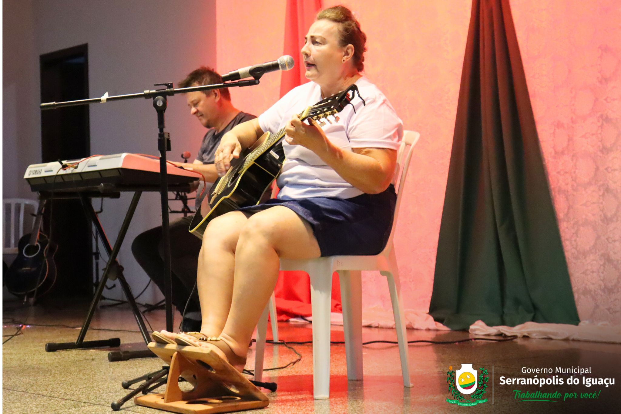 Encerramento das oficinas culturais Encerramento das oficinas culturais