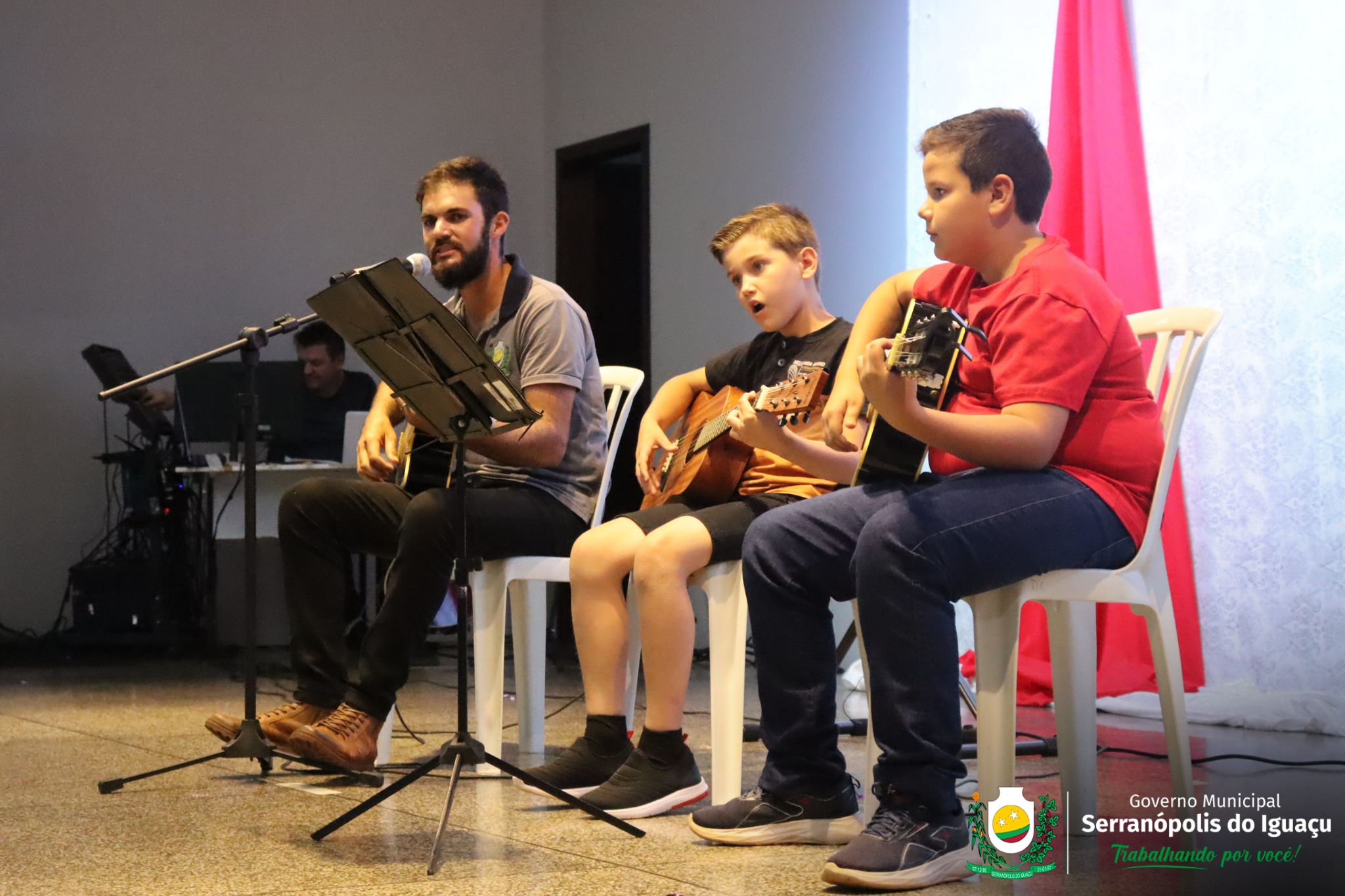 Encerramento das oficinas culturais Encerramento das oficinas culturais