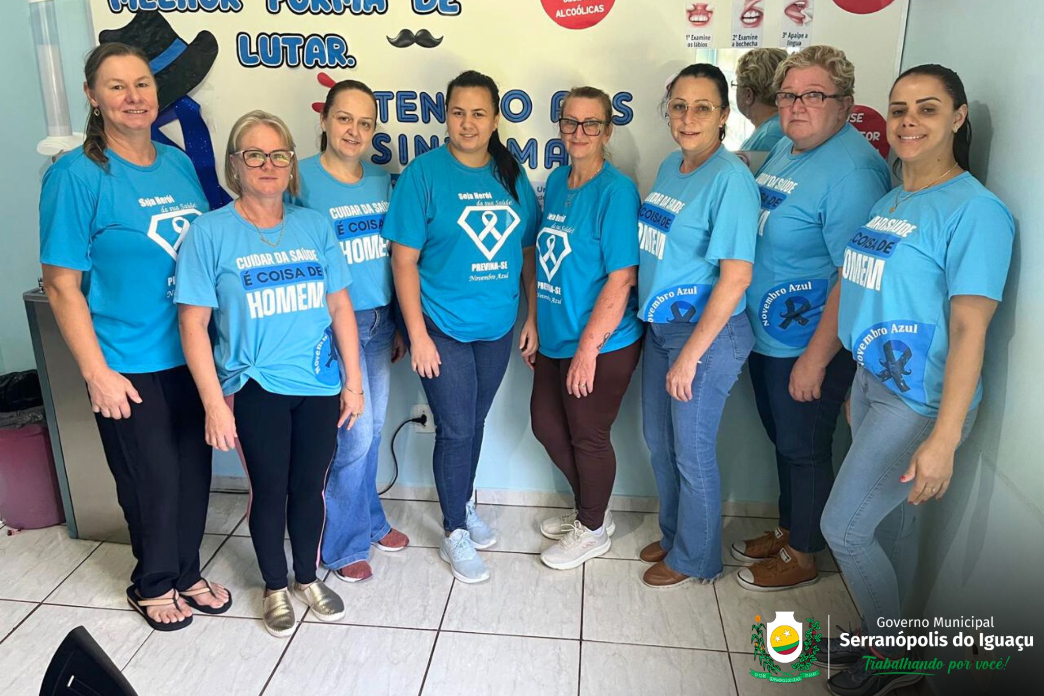 Ação para prevenção masculina no sábado Ação para prevenção masculina no sábado