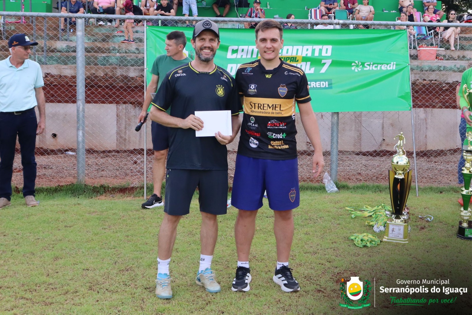 Grande final do 22º Campeonato Municipal de Futebol Sete neste sábado Grande final do 22º Campeonato Municipal de Futebol Sete neste sábado