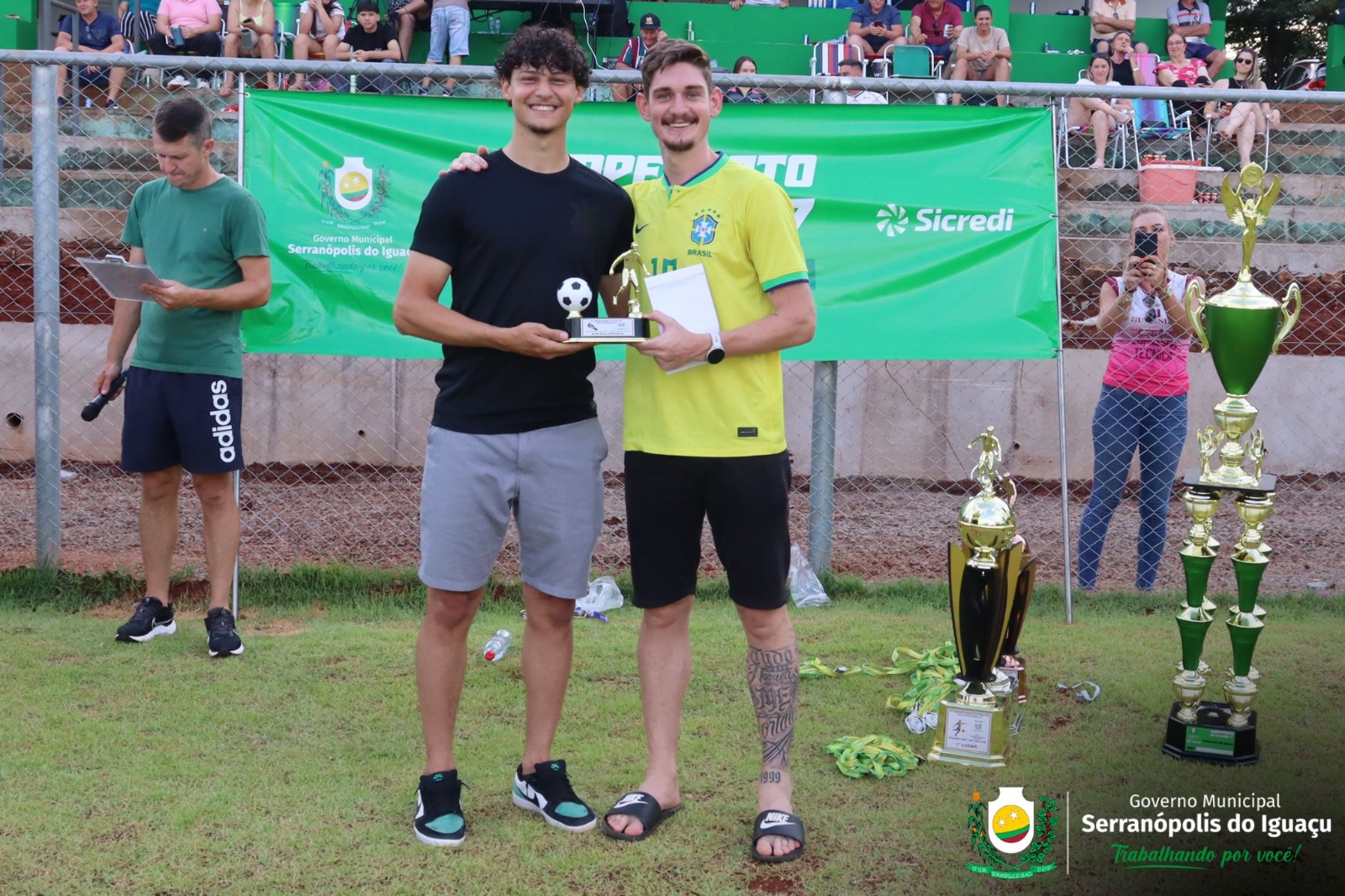 Grande final do 22º Campeonato Municipal de Futebol Sete neste sábado Grande final do 22º Campeonato Municipal de Futebol Sete neste sábado