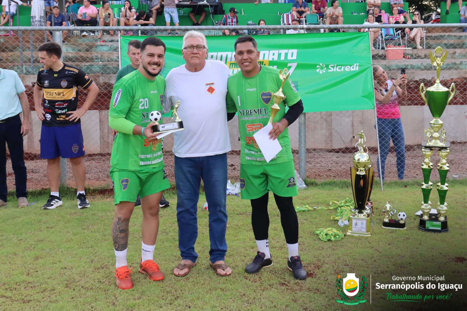 Grande final do 22º Campeonato Municipal de Futebol Sete neste sábado Grande final do 22º Campeonato Municipal de Futebol Sete neste sábado