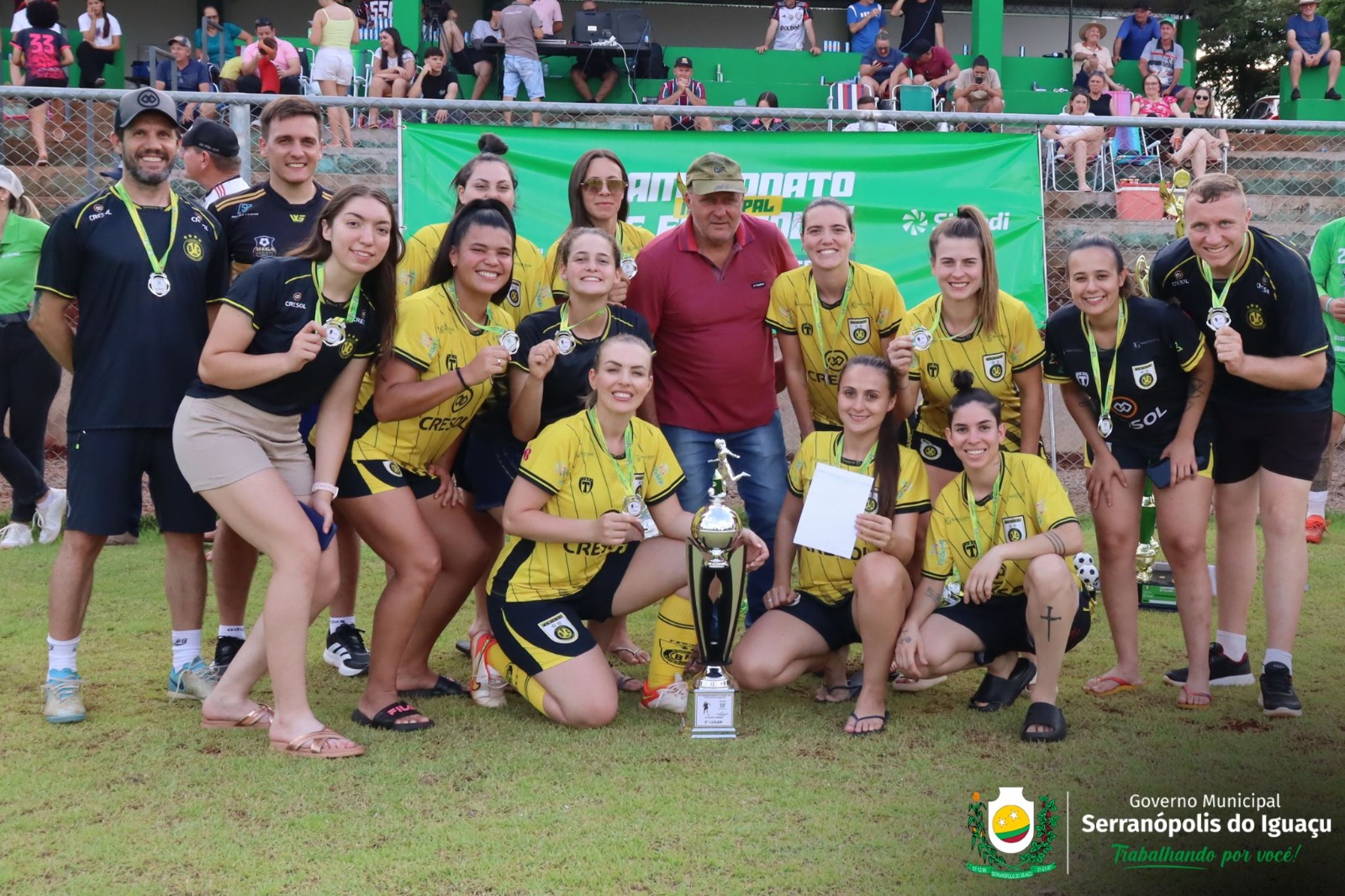 Grande final do 22º Campeonato Municipal de Futebol Sete neste sábado Grande final do 22º Campeonato Municipal de Futebol Sete neste sábado