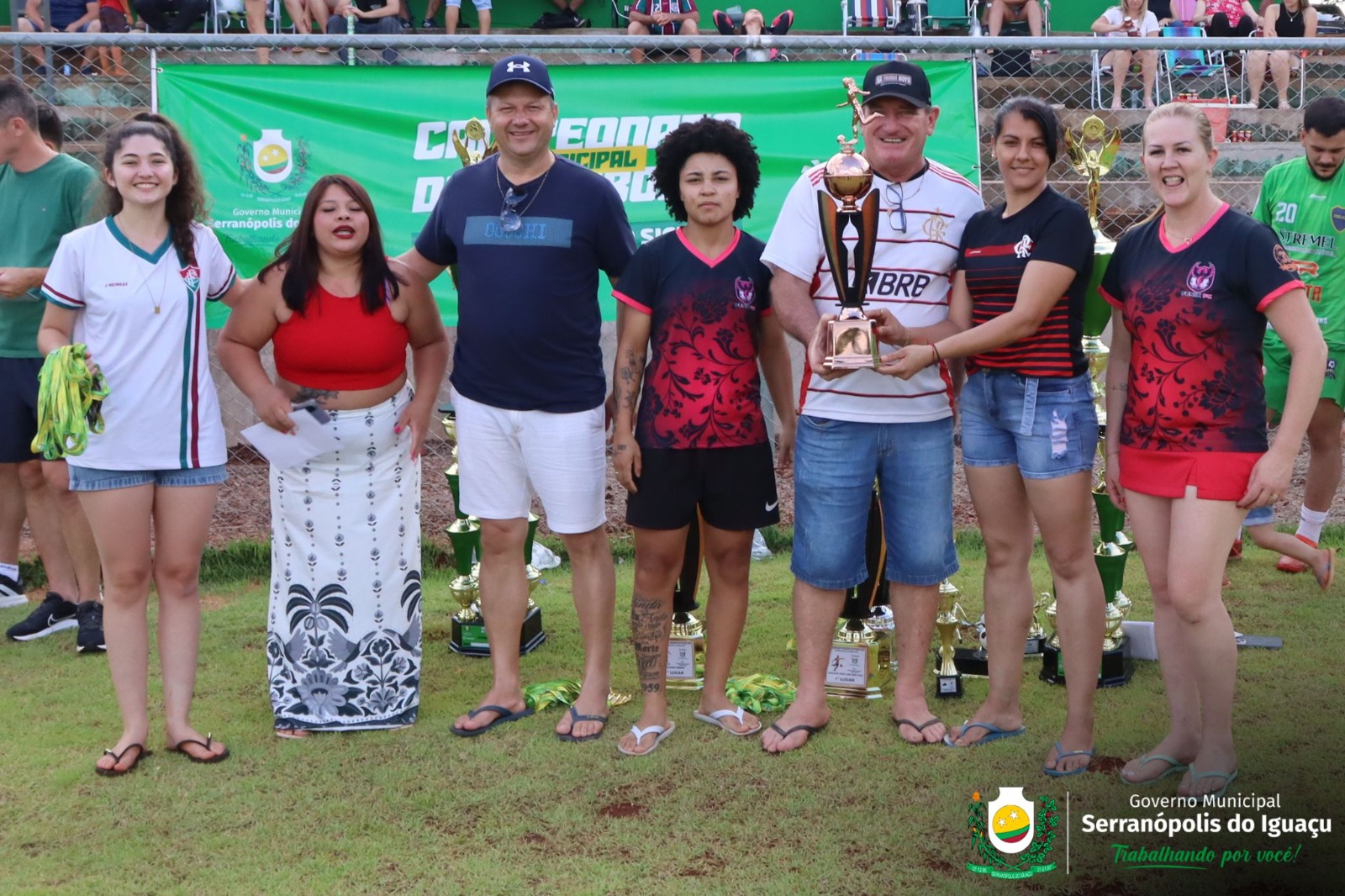 Grande final do 22º Campeonato Municipal de Futebol Sete neste sábado Grande final do 22º Campeonato Municipal de Futebol Sete neste sábado