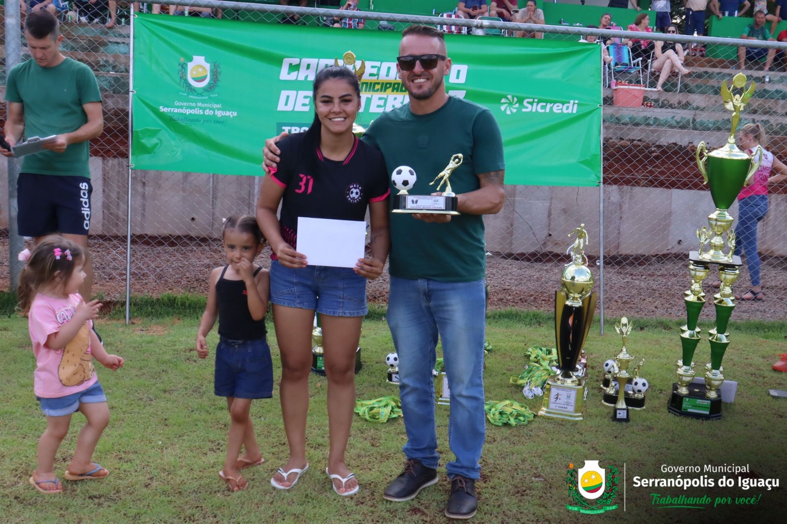 Grande final do 22º Campeonato Municipal de Futebol Sete neste sábado Grande final do 22º Campeonato Municipal de Futebol Sete neste sábado