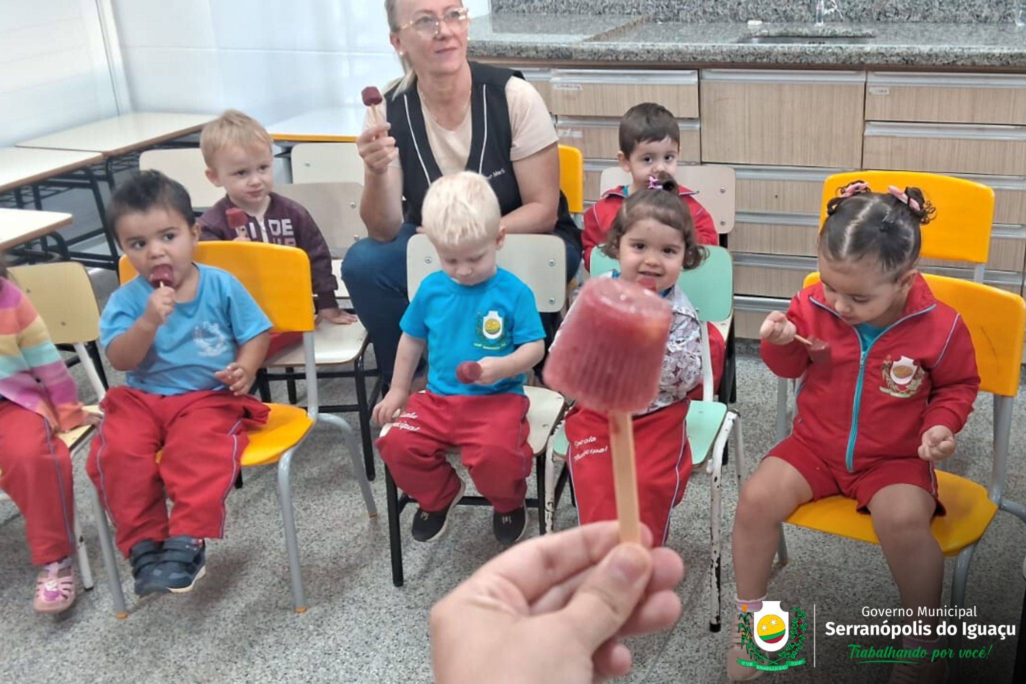 Fotos das ações Fotos das ações