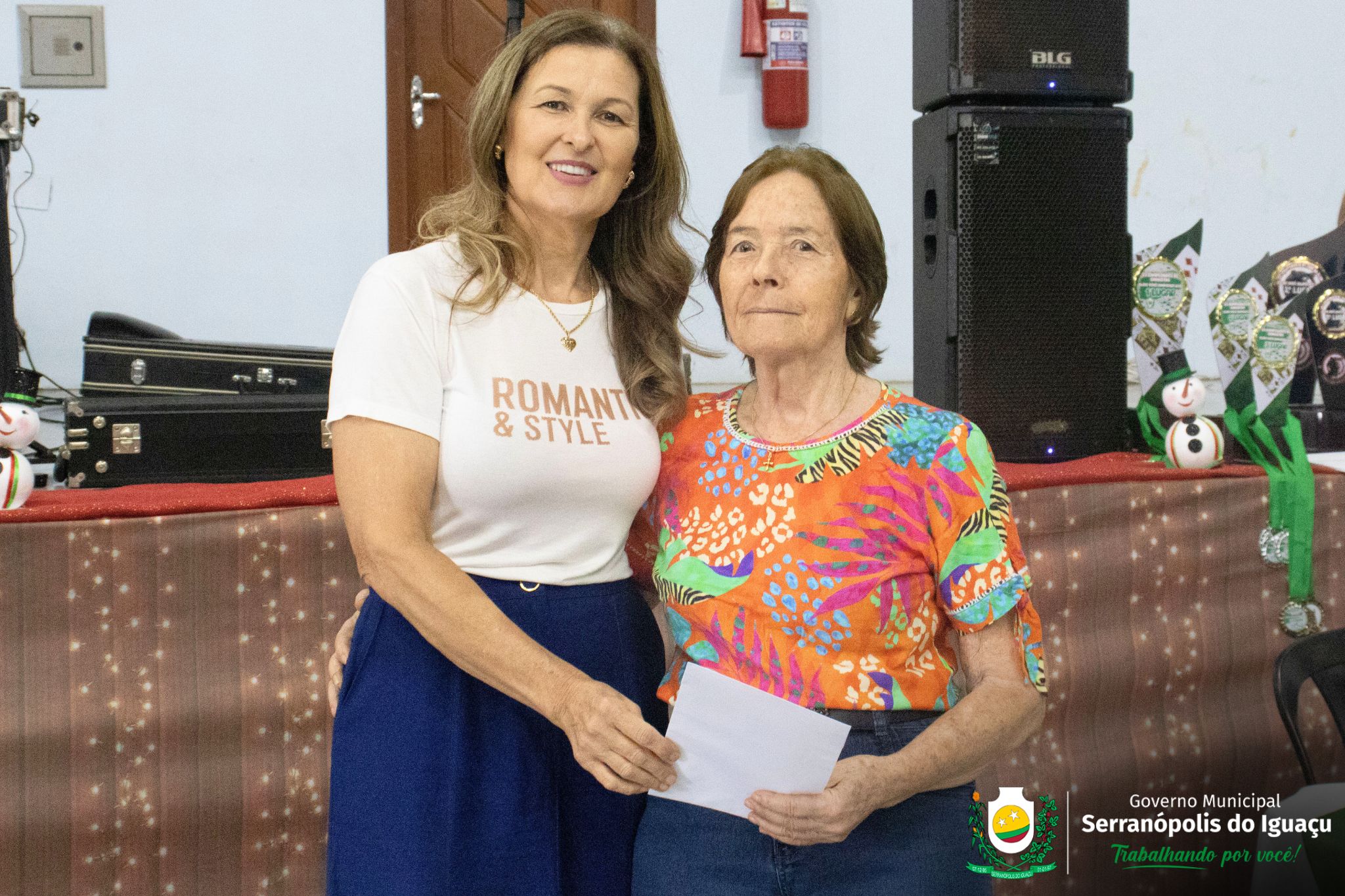 Realizado o almoço de início de recesso da Terceira Idade Realizado o almoço de início de recesso da Terceira Idade