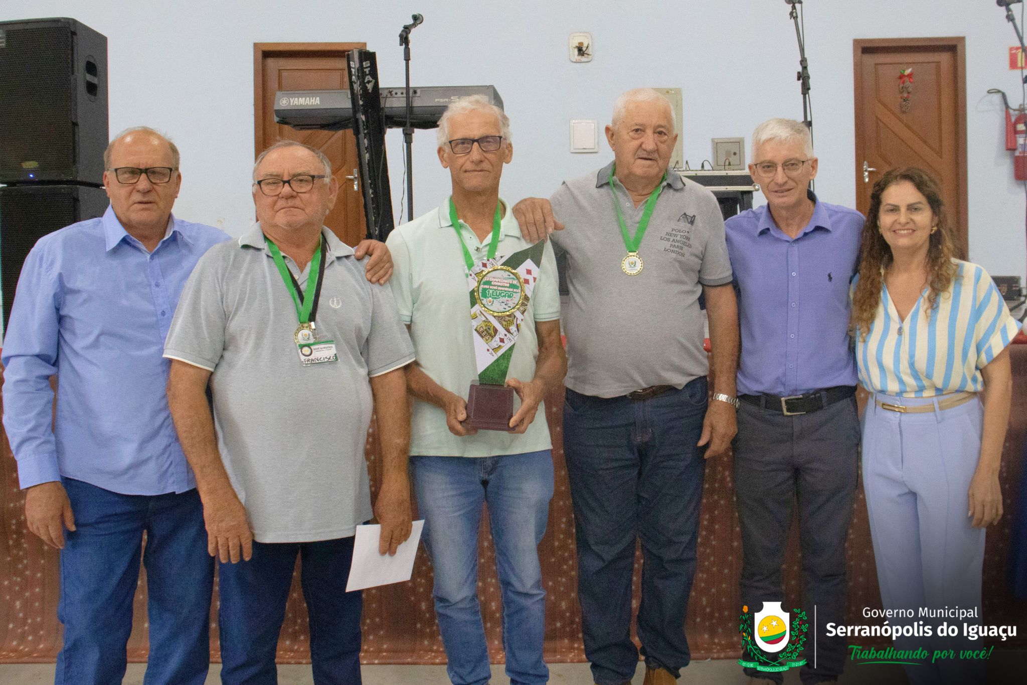 Realizado o almoço de início de recesso da Terceira Idade Realizado o almoço de início de recesso da Terceira Idade