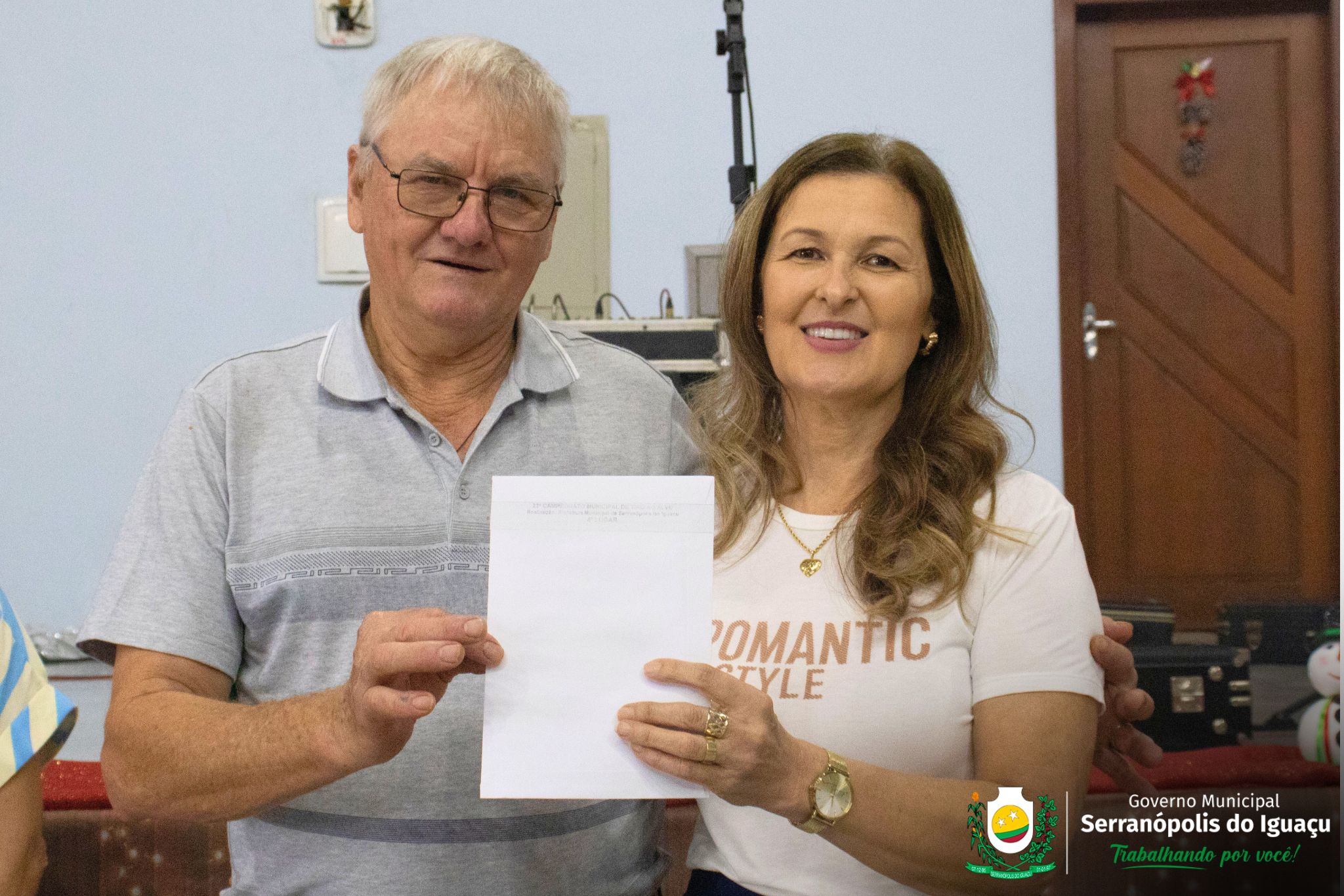 Realizado o almoço de início de recesso da Terceira Idade Realizado o almoço de início de recesso da Terceira Idade