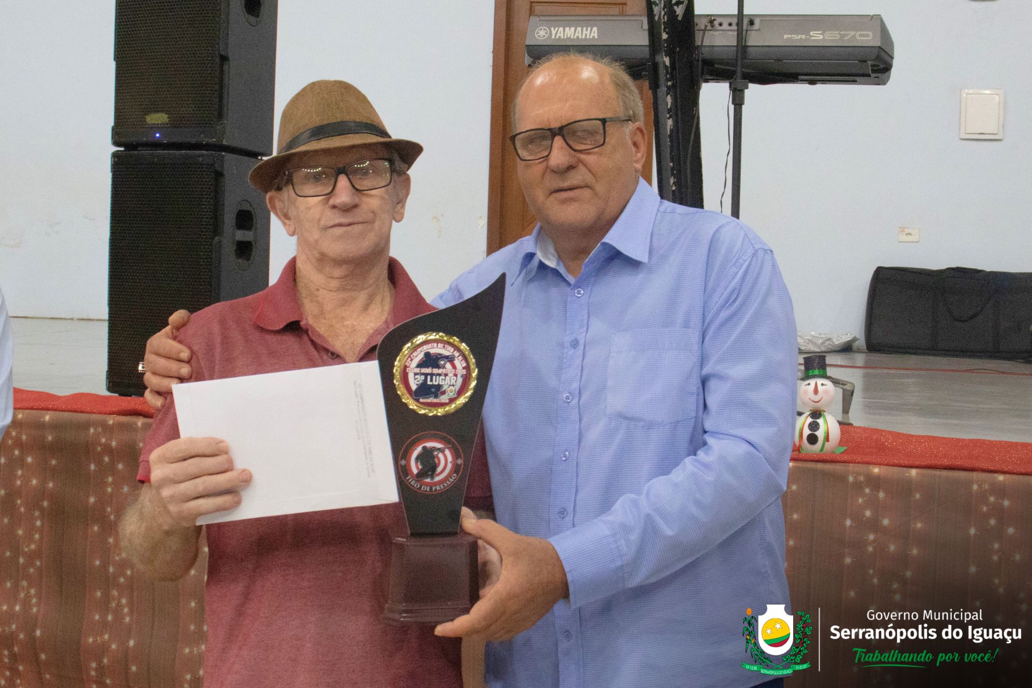 Realizado o almoço de início de recesso da Terceira Idade Realizado o almoço de início de recesso da Terceira Idade