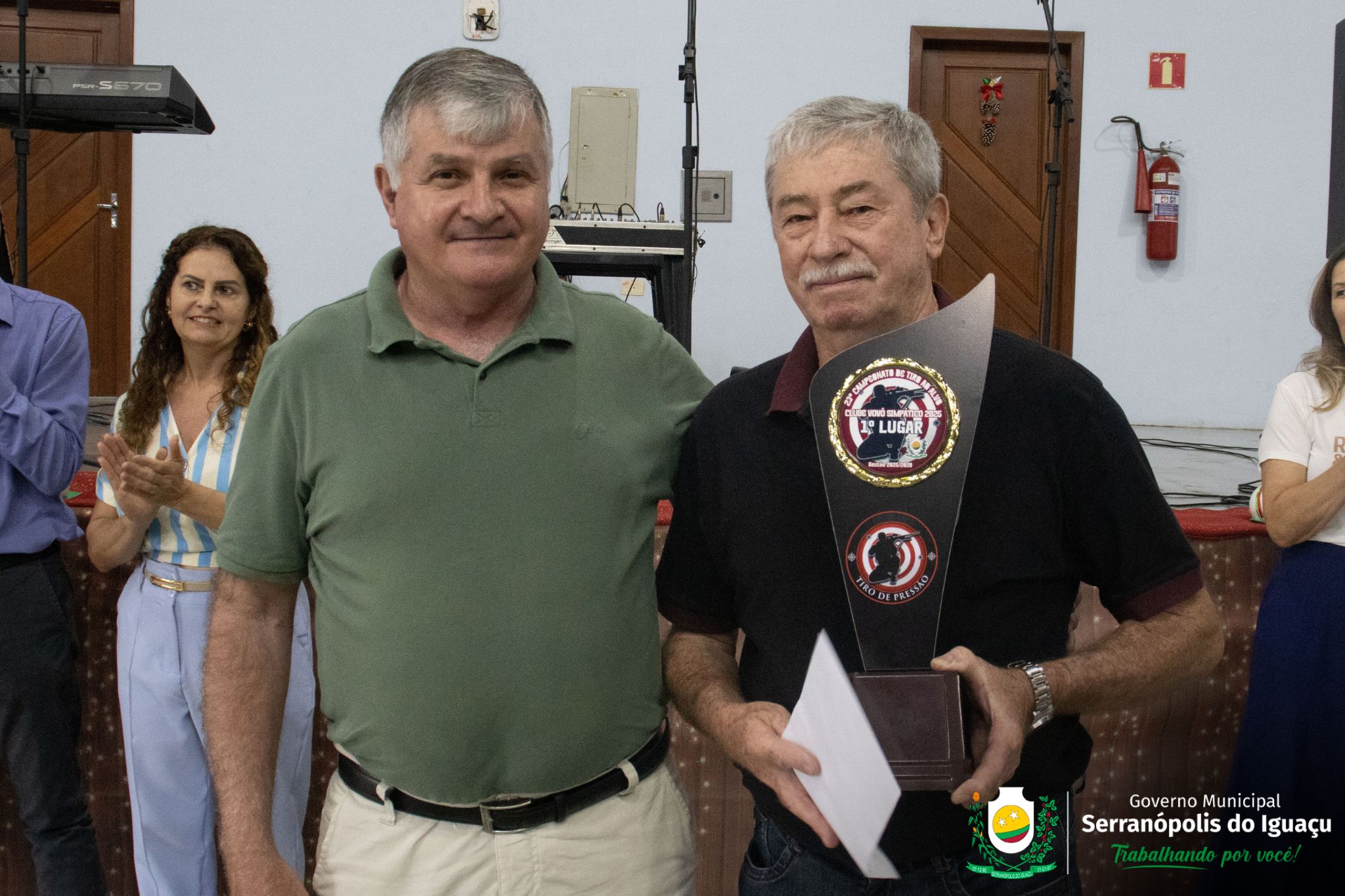 Realizado o almoço de início de recesso da Terceira Idade Realizado o almoço de início de recesso da Terceira Idade