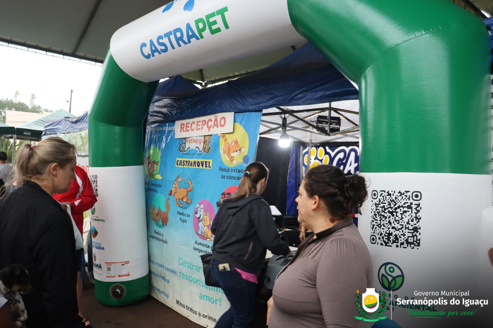 CastraPet é sucesso de adesão em Serranópolis do Iguaçu CastraPet é sucesso de adesão em Serranópolis do Iguaçu