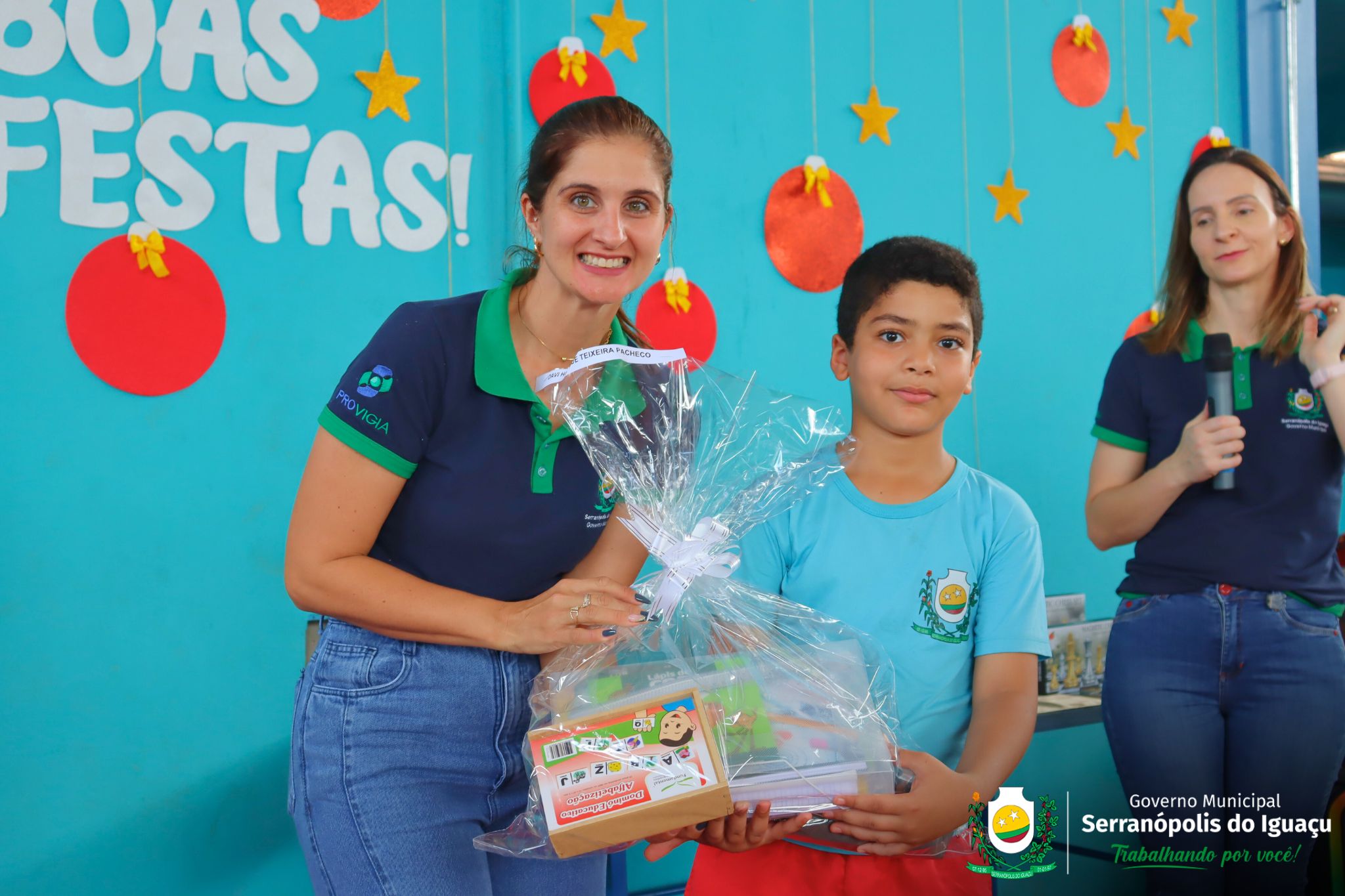 Premiação na Escola Municipal Premiação na Escola Municipal