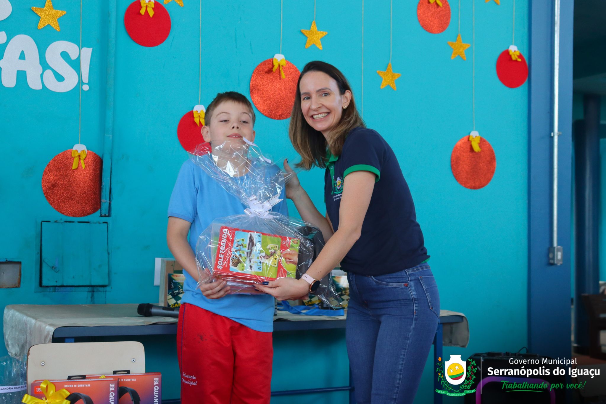 Premiação na Escola Municipal Premiação na Escola Municipal