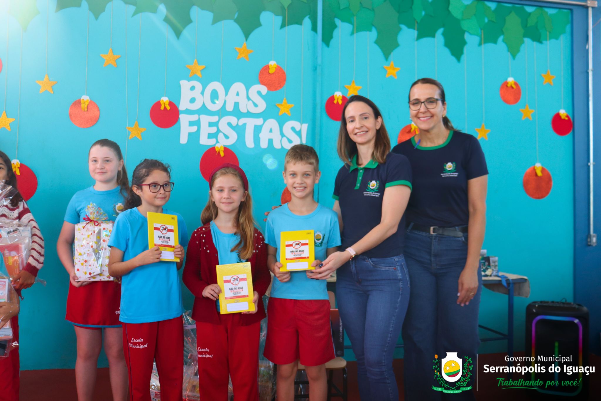 Premiação na Escola Municipal Premiação na Escola Municipal