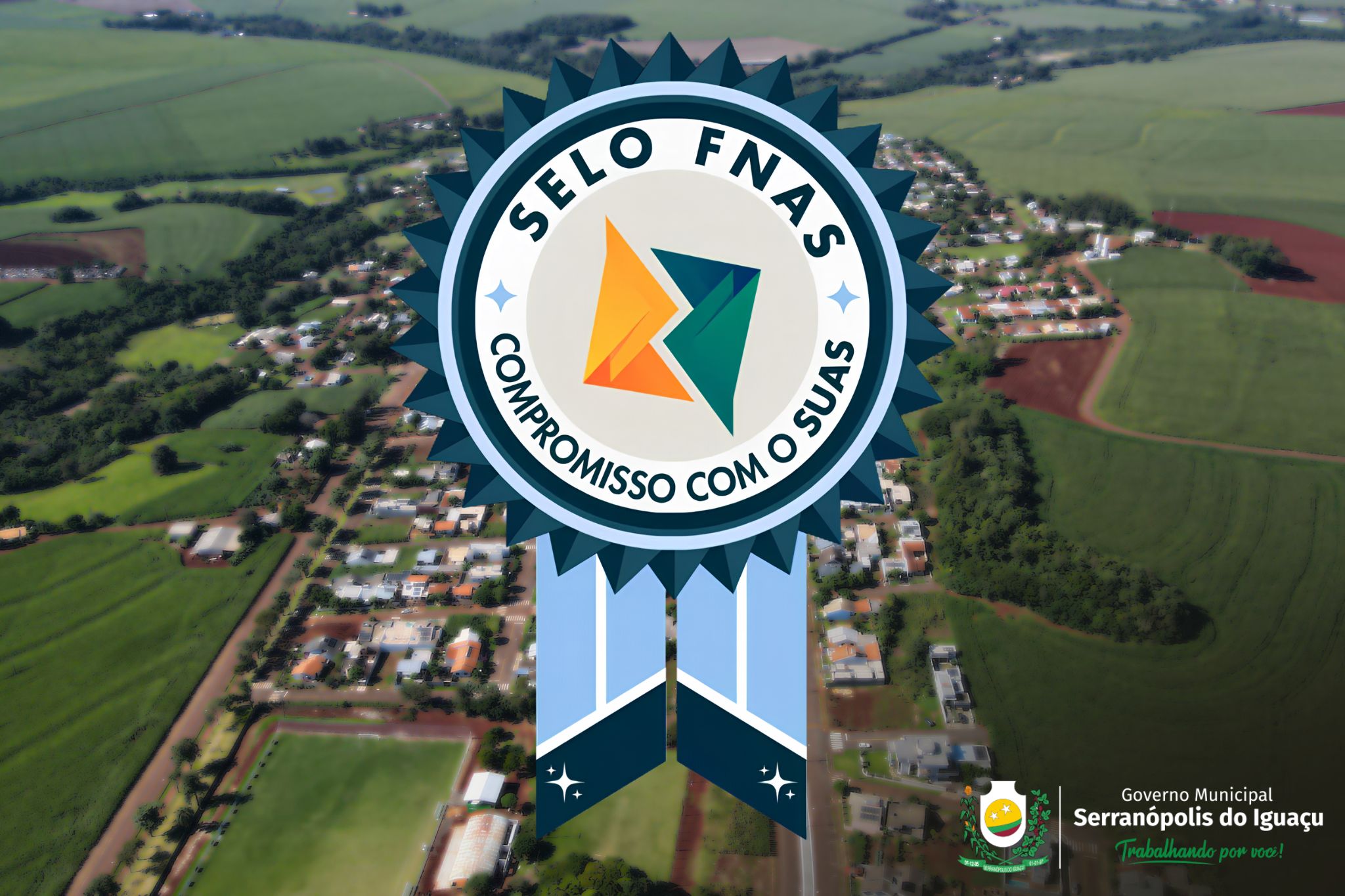 Serranópolis do Iguaçu conquista Selo Ouro do FNAS e se destaca na gestão da Assistência Social