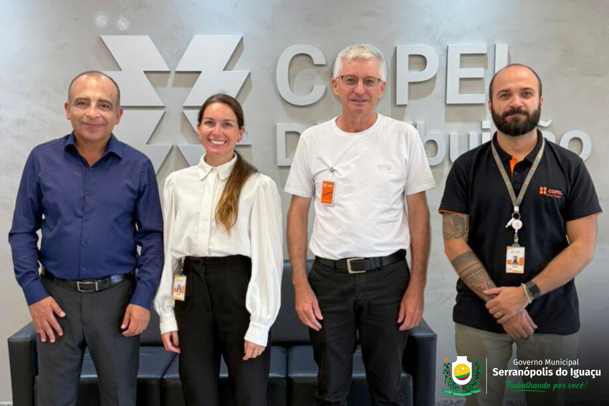 Copel e Governo Municipal de Serranópolis do Iguaçu alinham parceria para reduzir impacto da vegetação sobre a rede elétrica