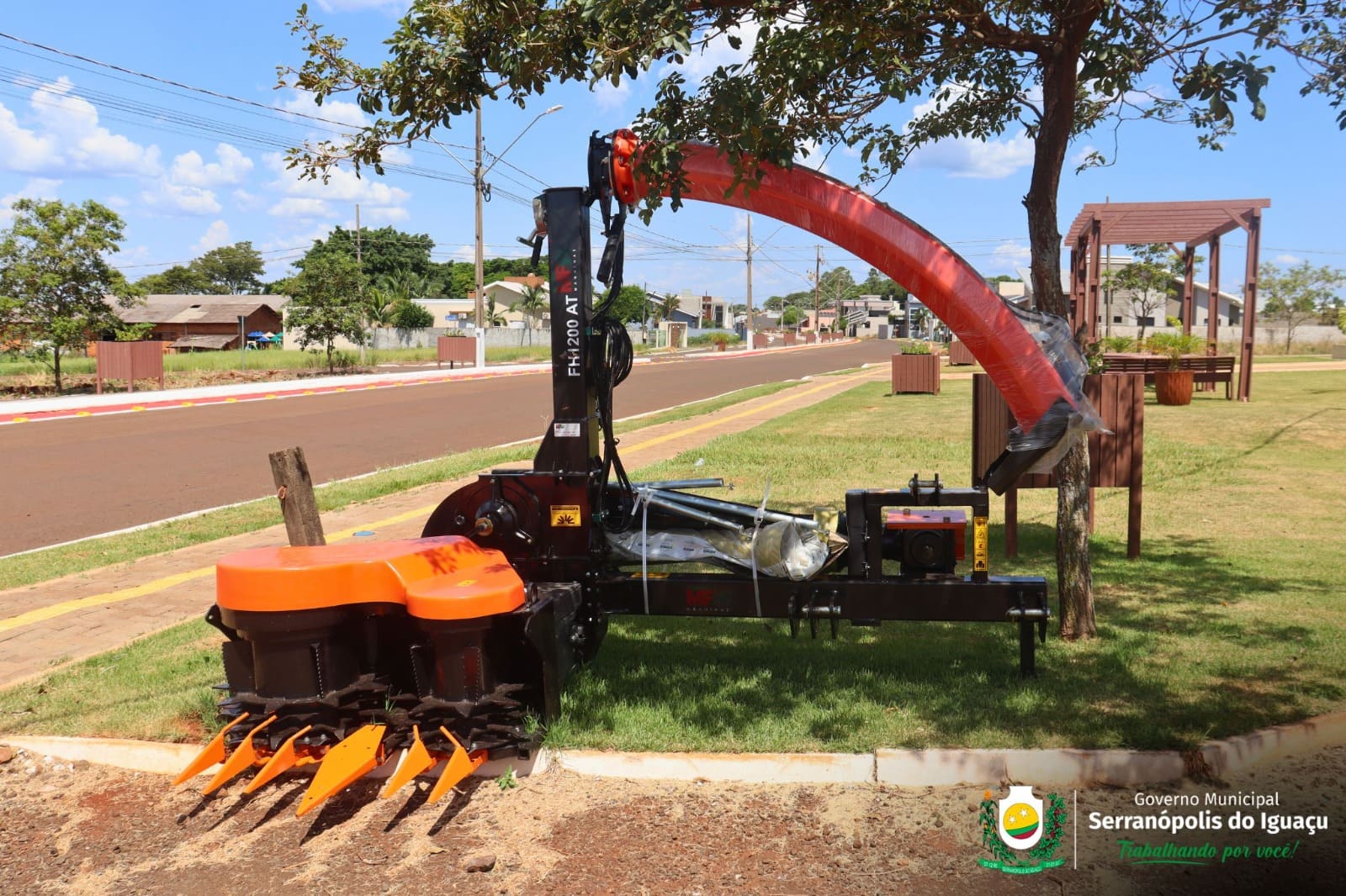 Município investe R$ 98 mil em forrageiras para fortalecer agricultura familiar