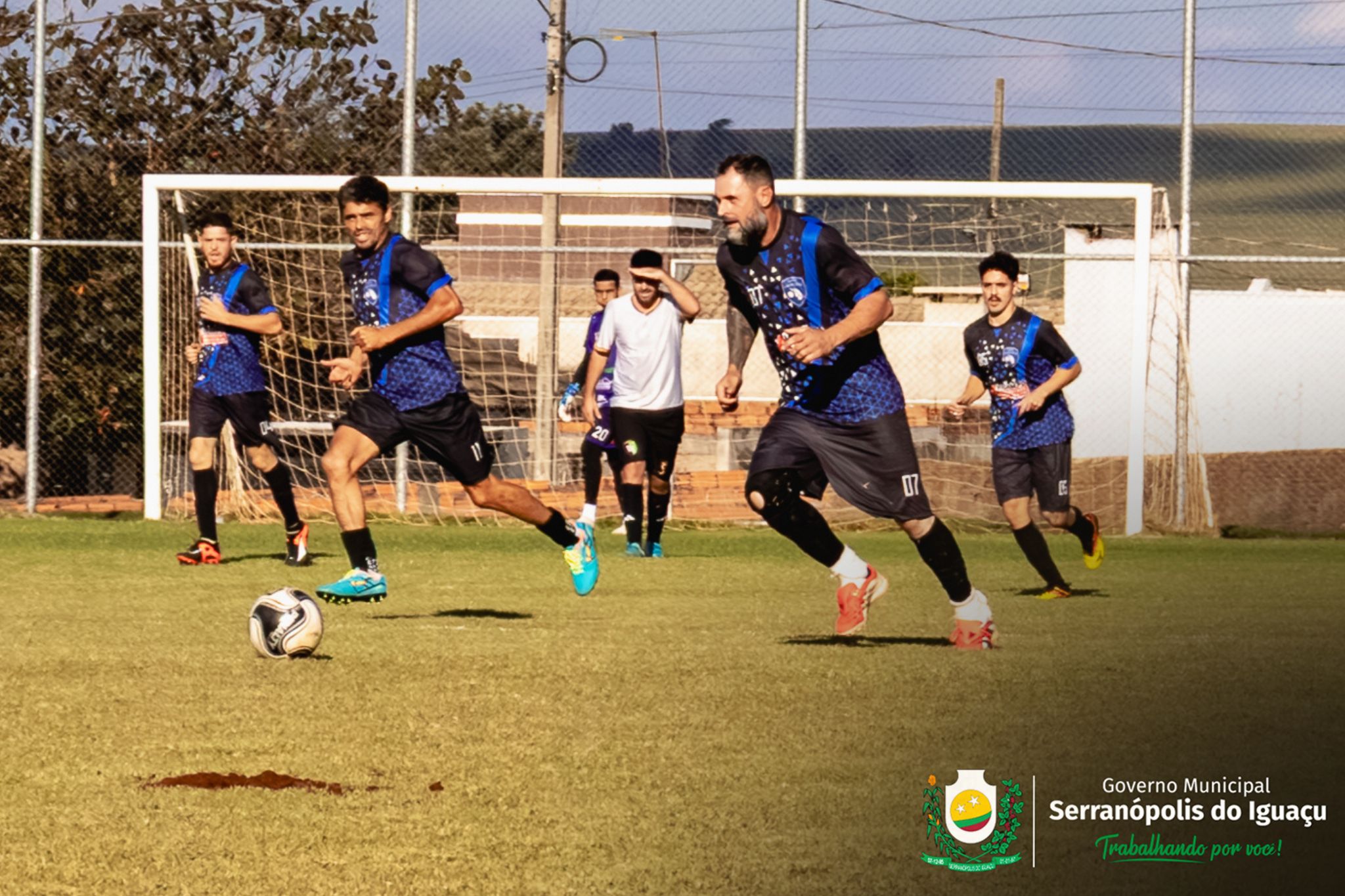 24º Campeonato Municipal de Futebol tem início com três partidas em Serranópolis do Iguaçu