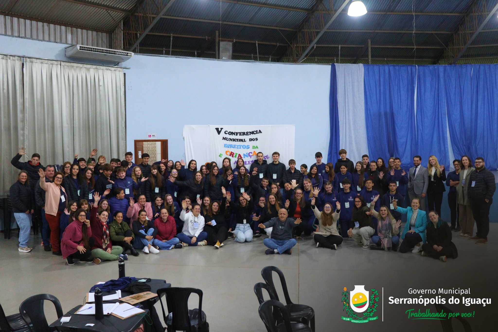 5ª Conferência Municipal dos Direitos da Criança e do Adolescente reúne comunidade e fortalece participação social