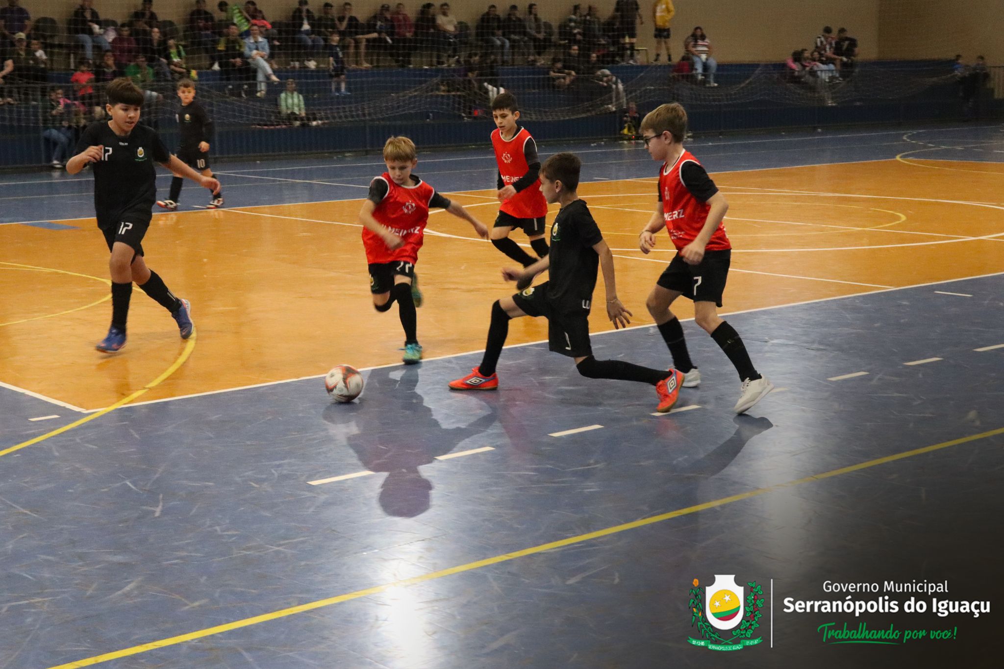 Governo Municipal celebra sucesso do 1º Festival Interno de Futsal