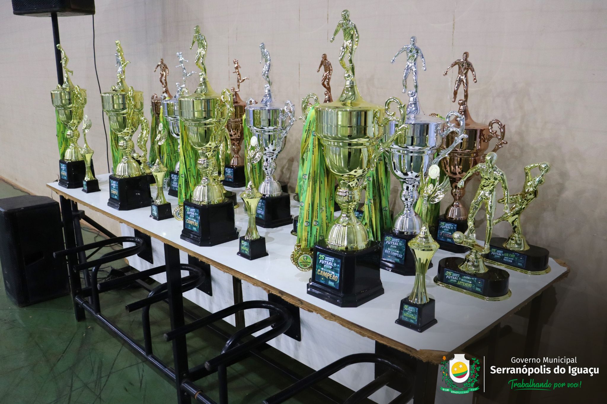 25º Campeonato Municipal de Futsal chega ao fim com grandes disputas em quatro categorias