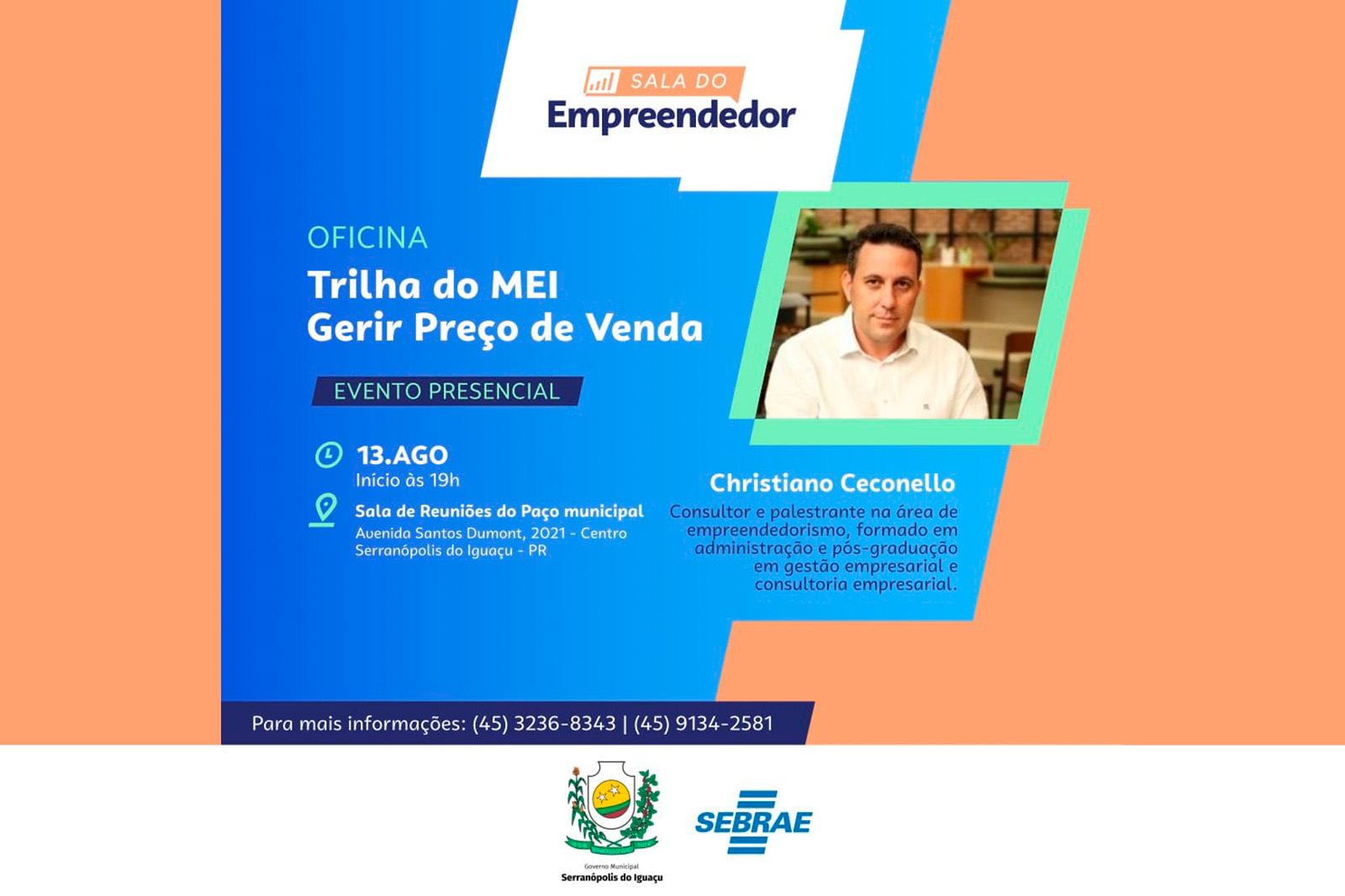 Sala do Empreendedor promove capacitação para definição de preços de venda