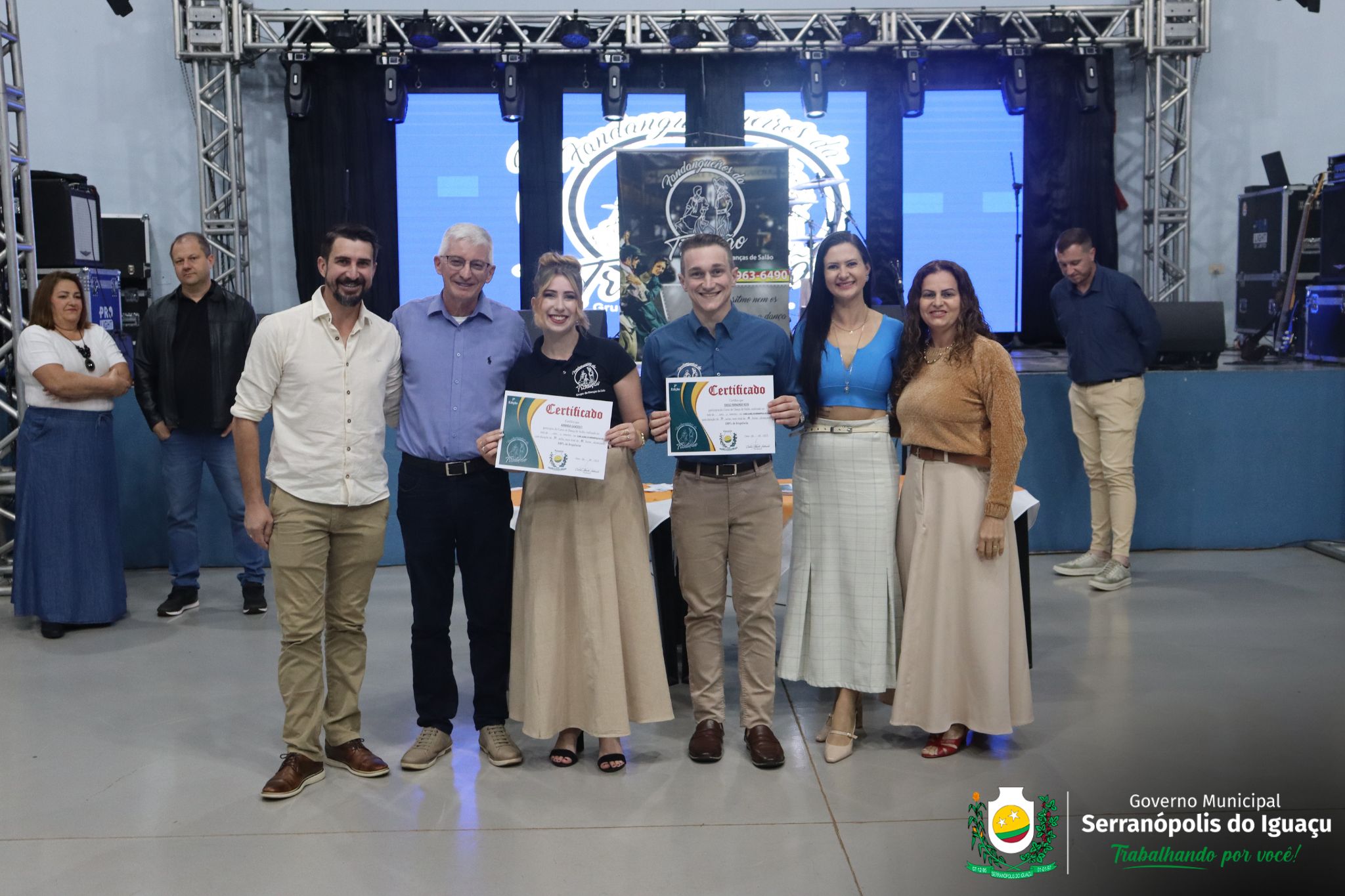 Fotos Encerramento Curso de Dança de Salão Fotos Encerramento Curso de Dança de Salão