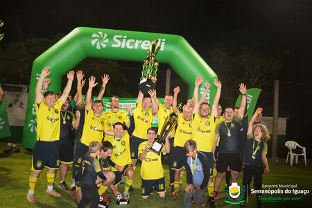Bananeira e Boa Vista conquistam títulos do Campeonato Municipal de Futebol 7 Veterano 36+ e 45+