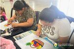 Governo Municipal promove oficina de pintura com foco em segurança alimentar