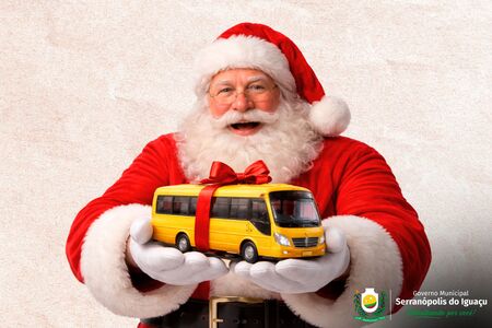 Governo Municipal disponibiliza transporte para o Natal da União
