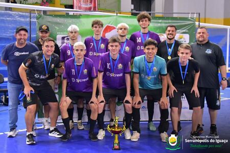 Governo Municipal celebra título na X Copa Papai Noel em São Miguel do Iguaçu