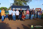 Governo Municipal entrega equipamento agrícola para Associação de Moradores da Linha Seca