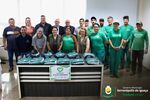 Governo Municipal entrega novos uniformes para colaboradores da ASSESI