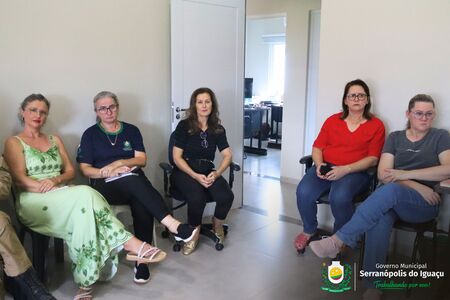 Reunião fortalece ações da Operação Caminhos Seguros 2026 em Serranópolis do Iguaçu