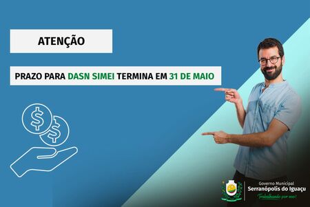 Governo Municipal orienta MEIs sobre prazo da DASN-SIMEI 2026