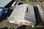 Governo Municipal autoriza obra de revitalização do telhado em pavilhão comunitário de Flor da Serra