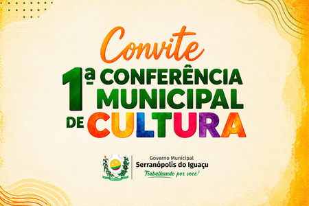 1ª Conferência Municipal de Cultura de Serranópolis do Iguaçu debate fortalecimento da cultura local