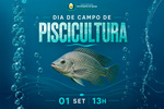 Inscrições para Dia de Campo de Piscicultura seguem abertas até sexta-feira