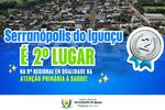Serranópolis do Iguaçu conquista o segundo lugar regional no ranking da Atenção Primária à Saúde