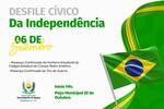 Desfile cívico da independência será realizado em Serranópolis do Iguaçu Desfile cívico da independência será realizado em Serranópolis do Iguaçu