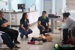 Governo Municipal realiza capacitação em primeiros socorros para servidores da Saúde Governo Municipal realiza capacitação em primeiros socorros para servidores da Saúde